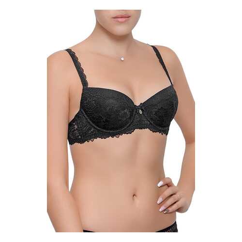 Бюстгальтер женский DIMANCHE LINGERIE 1544 черный 3C IT в Пижама Пати