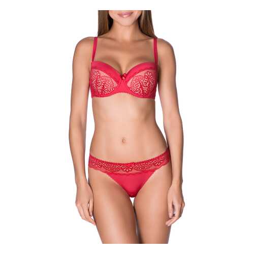 Бюстгальтер женский Rose&Petal Lingerie 12025 красный 70F в Пижама Пати