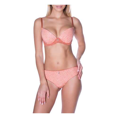 Бюстгальтер женский Rose&Petal Lingerie 14031 оранжевый 85B в Пижама Пати