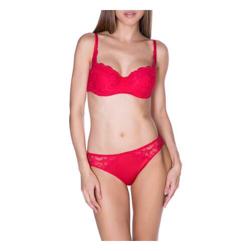 Бюстгальтер женский Rose&Petal Lingerie 26010 красный 80C в Пижама Пати