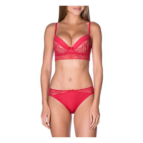 Бюстгальтер женский Rose&Petal Lingerie 37025 красный 75B в Пижама Пати