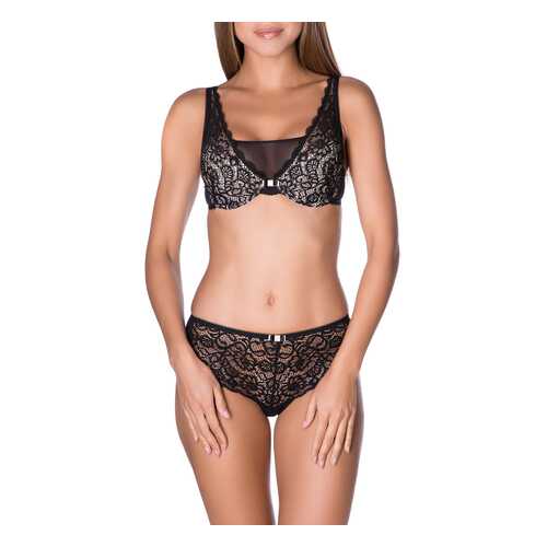 Бюстгальтер женский ROSE&PETAL LINGERIE 39024 черный 70A FR в Пижама Пати