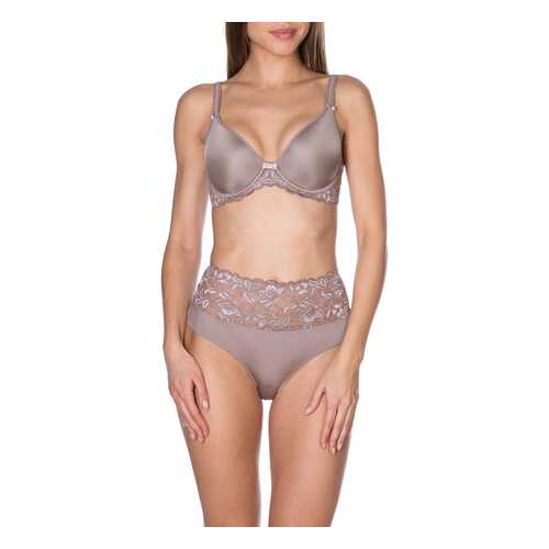 Бюстгальтер женский ROSE&PETAL LINGERIE 74040 коричневый 80E FR в Пижама Пати