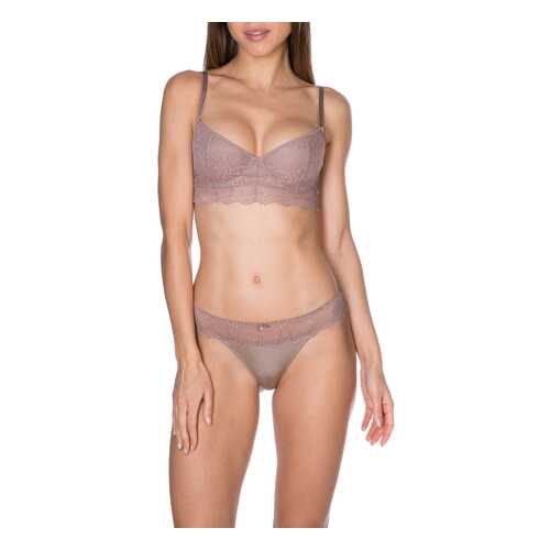 Бюстгальтер женский ROSE&PETAL LINGERIE 86038 коричневый 70A FR в Пижама Пати