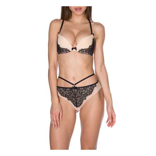 Бюстгальтер женский ROSE&PETAL LINGERIE 88035 бежевый 65C FR в Пижама Пати