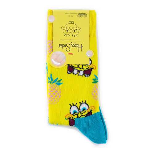 Носки Happy Socks Fineapple Surprise разноцветные 36-40 в Пижама Пати