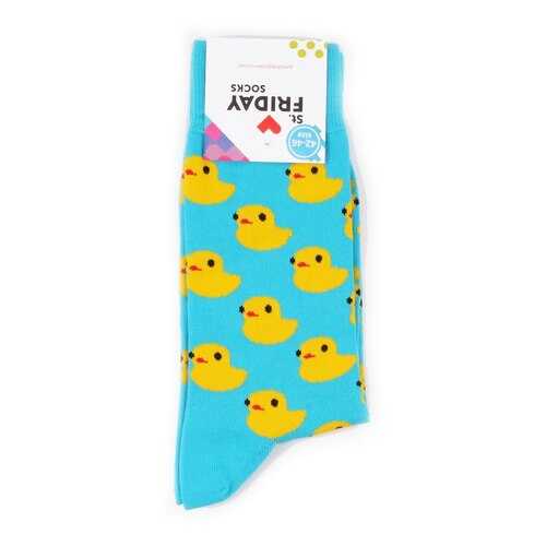 Носки St.Friday Socks Уточки разноцветные 42-46 в Пижама Пати