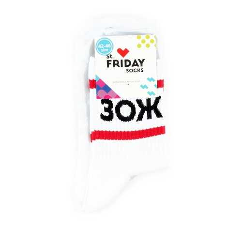 Носки St.Friday Socks ЗОЖ разноцветные 34-37 в Пижама Пати