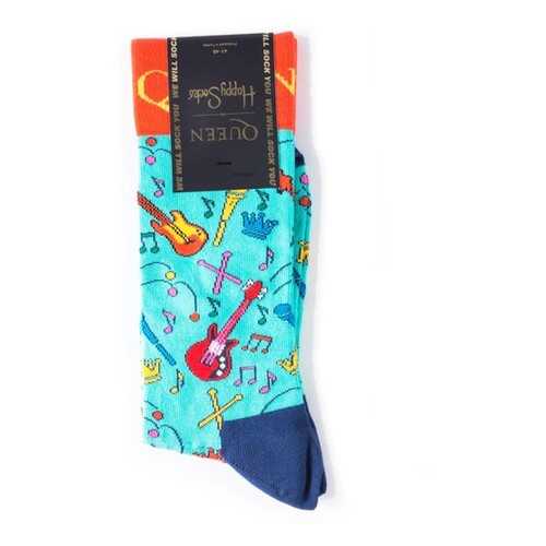 Носки унисекс Happy Socks The Works разноцветные 40-46 в Пижама Пати