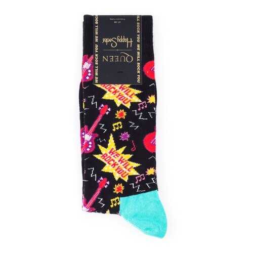 Носки унисекс Happy Socks We Will Rock You разноцветные 40-46 в Пижама Пати