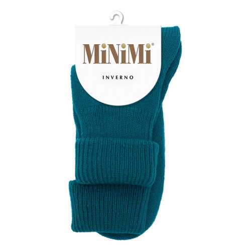 Носки женские MiNiMi MINI INVERNO 3301 зеленые one size в Пижама Пати