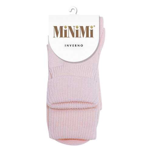 Носки женские MiNiMi MINI INVERNO3301 розовые one size в Пижама Пати