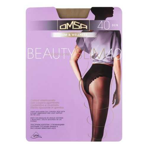 Колготки Omsa BEAUTY SLIM 40 / Caramello (Телесный) / 3 (M) в Пижама Пати