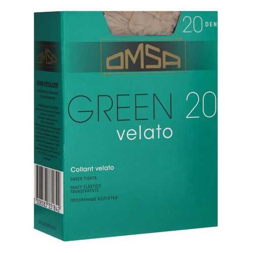 Колготки Omsa GREEN 20 / Caramello (Телесный) / 3 (M) в Пижама Пати