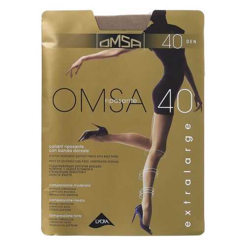 Колготки Omsa OMSA 40 / Caramello (Телесный) / 3 (M) в Пижама Пати