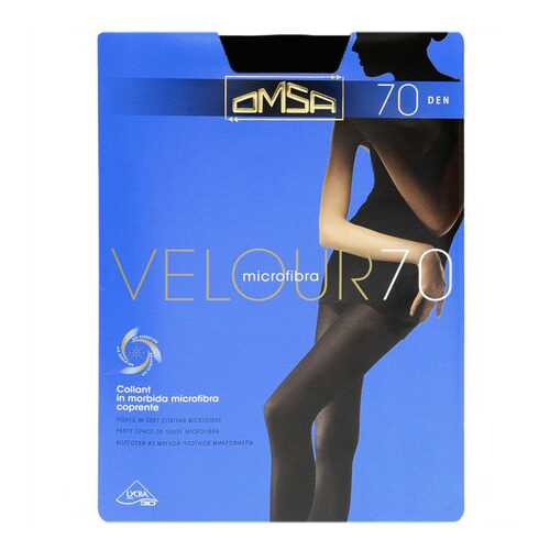 Колготки Omsa VELOUR 70 / Nero (Черный) / 3 (M) в Пижама Пати