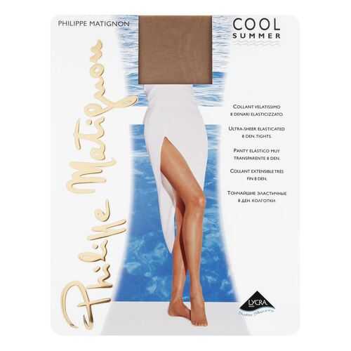 Колготки Philippe Matignon COOL SUMMER 8 / The (Чай) / 2 (S) в Пижама Пати