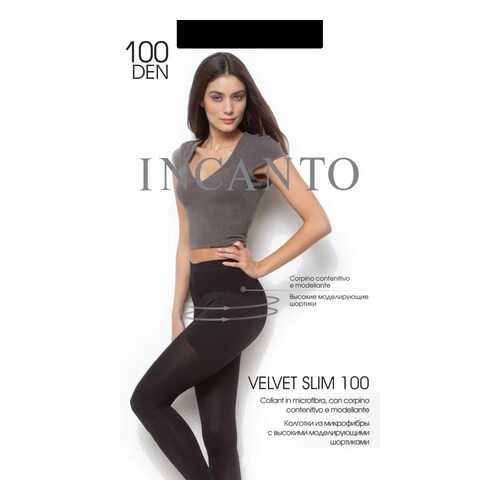Колготки женские Incanto Velvet Slim 100 nero, размер 5 в Пижама Пати