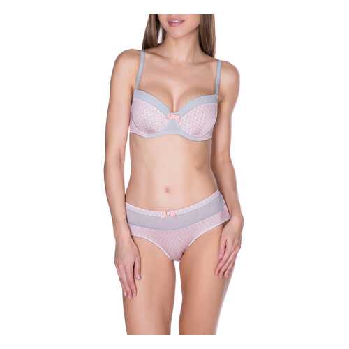 Трусы женские ROSE&PETAL LINGERIE 48002 серые L в Пижама Пати