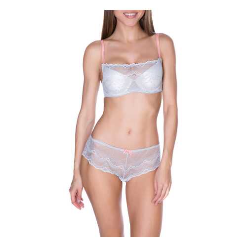 Трусы женские Rose&Petal Lingerie 49005 серые L в Пижама Пати