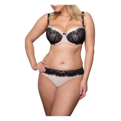 Трусы женские Rose&Petal Lingerie 65026 золотистые XL в Пижама Пати