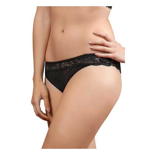 Трусы женские DIMANCHE LINGERIE 3541 черные 3 IT в Пижама Пати