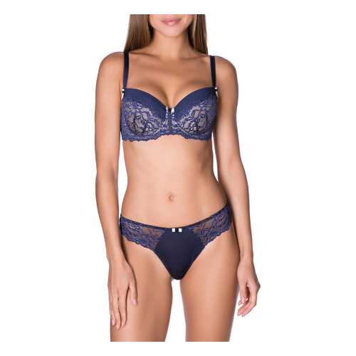 Трусы женские Rose&Petal Lingerie 43020 синие M в Пижама Пати